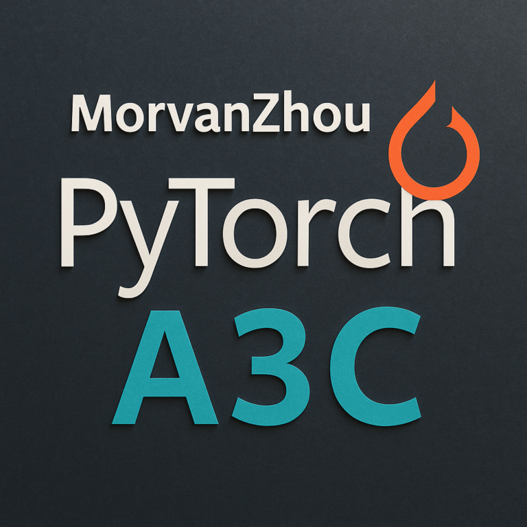 MorvanZhou PyTorch A3C