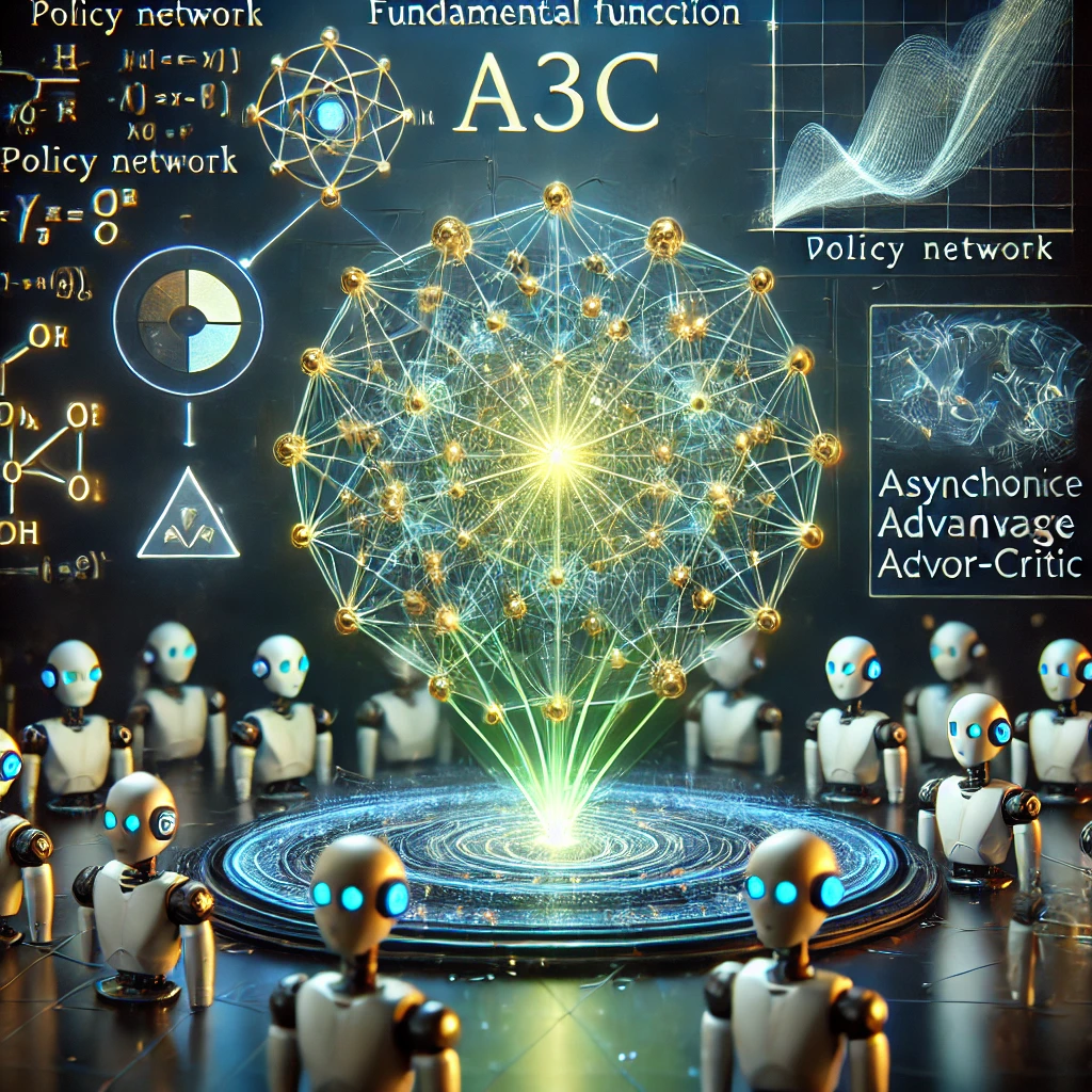 Fundamental Functions in A3C