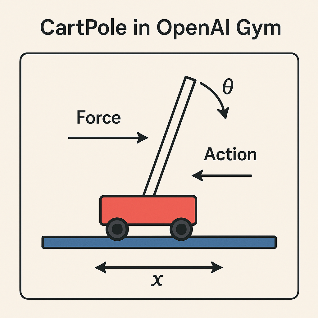 CartPole in OpenAI Gym