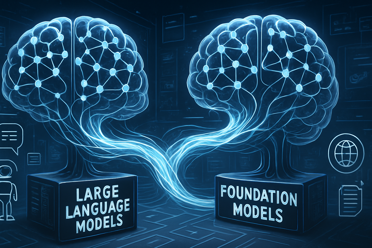 Large Language Models a Subset of Foundation Models: Friendly Guide to ...