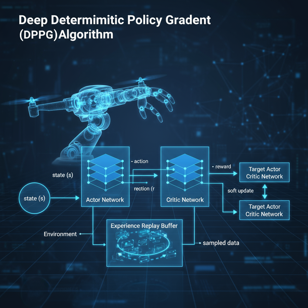 Deep Deterministic Policy Gradient (DDPG) Algorithm