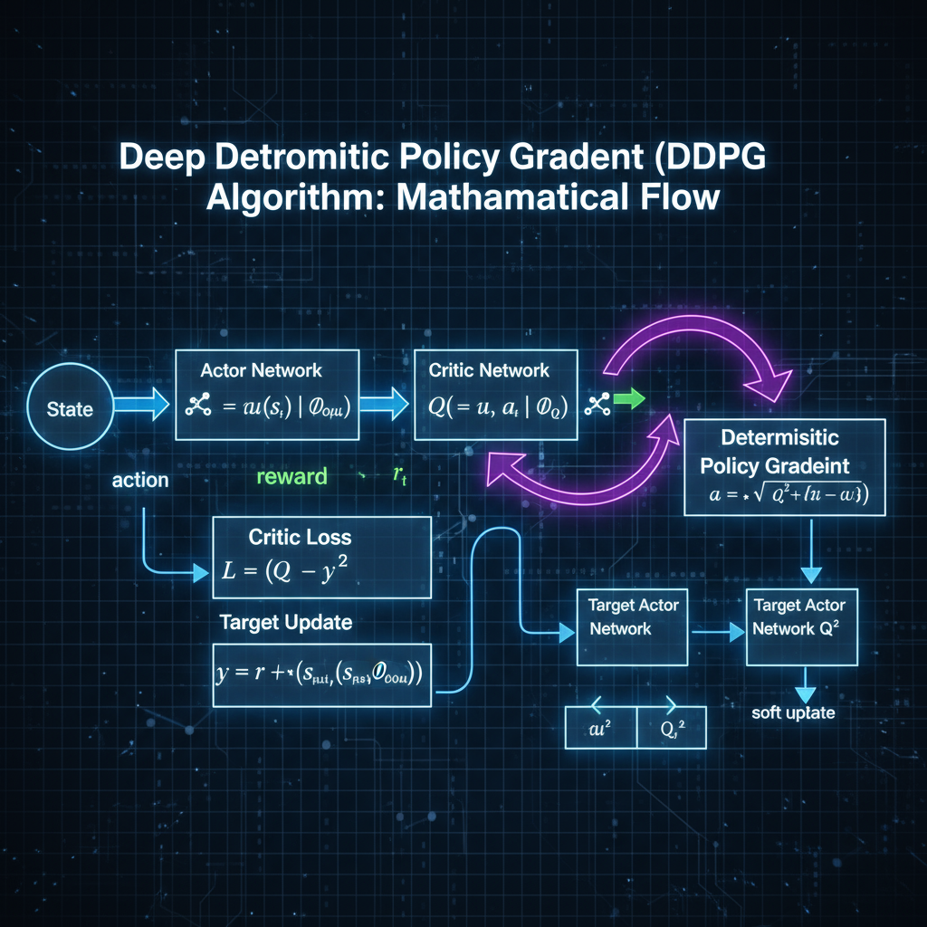 Deep Deterministic Policy Gradient (DDPG)