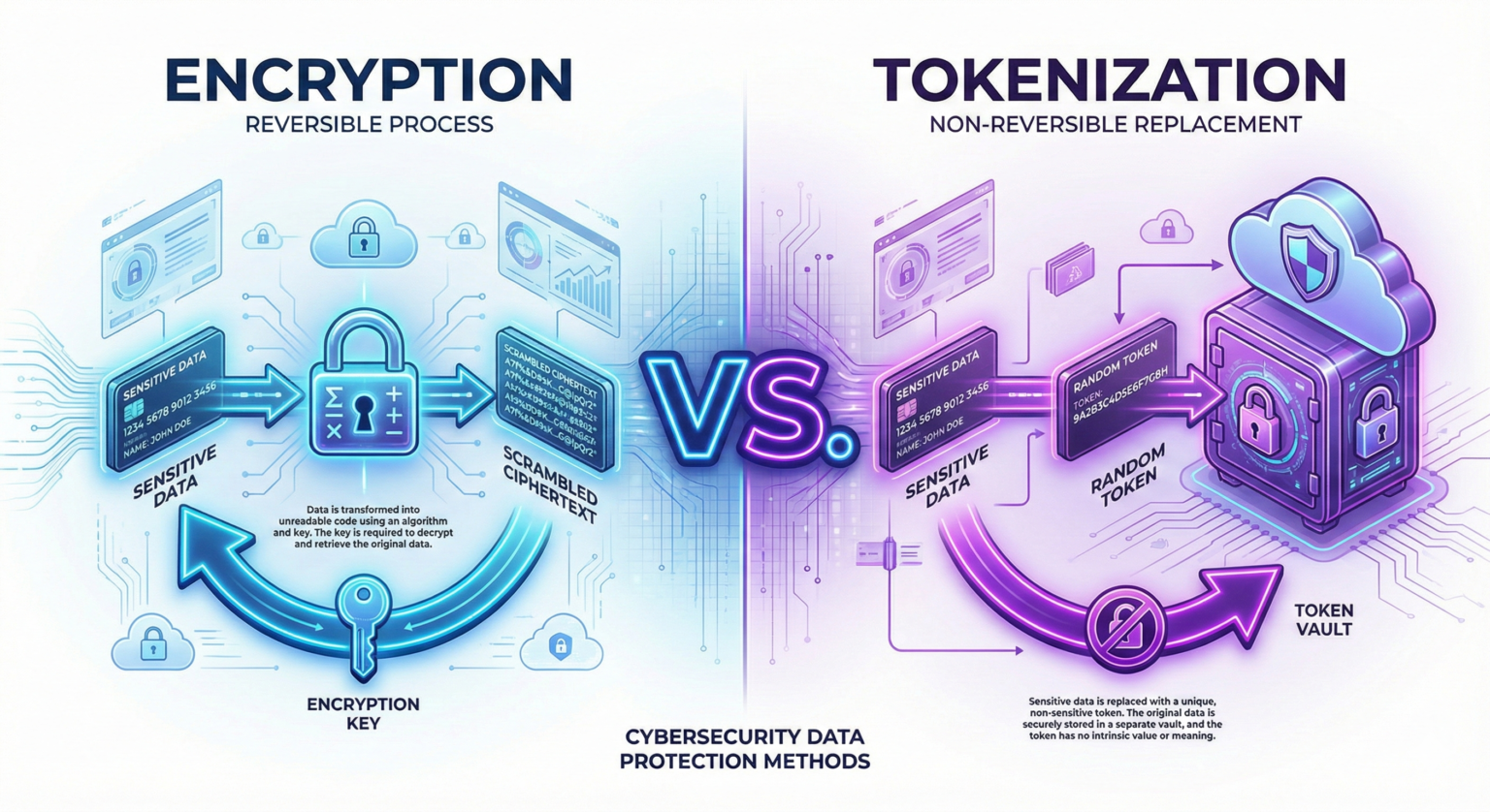 Differences Between Tokenization and Encryption: A Complete Theoretical ...
