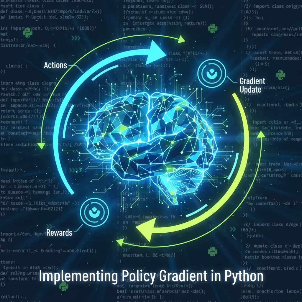 Implementing Policy Gradient in Python