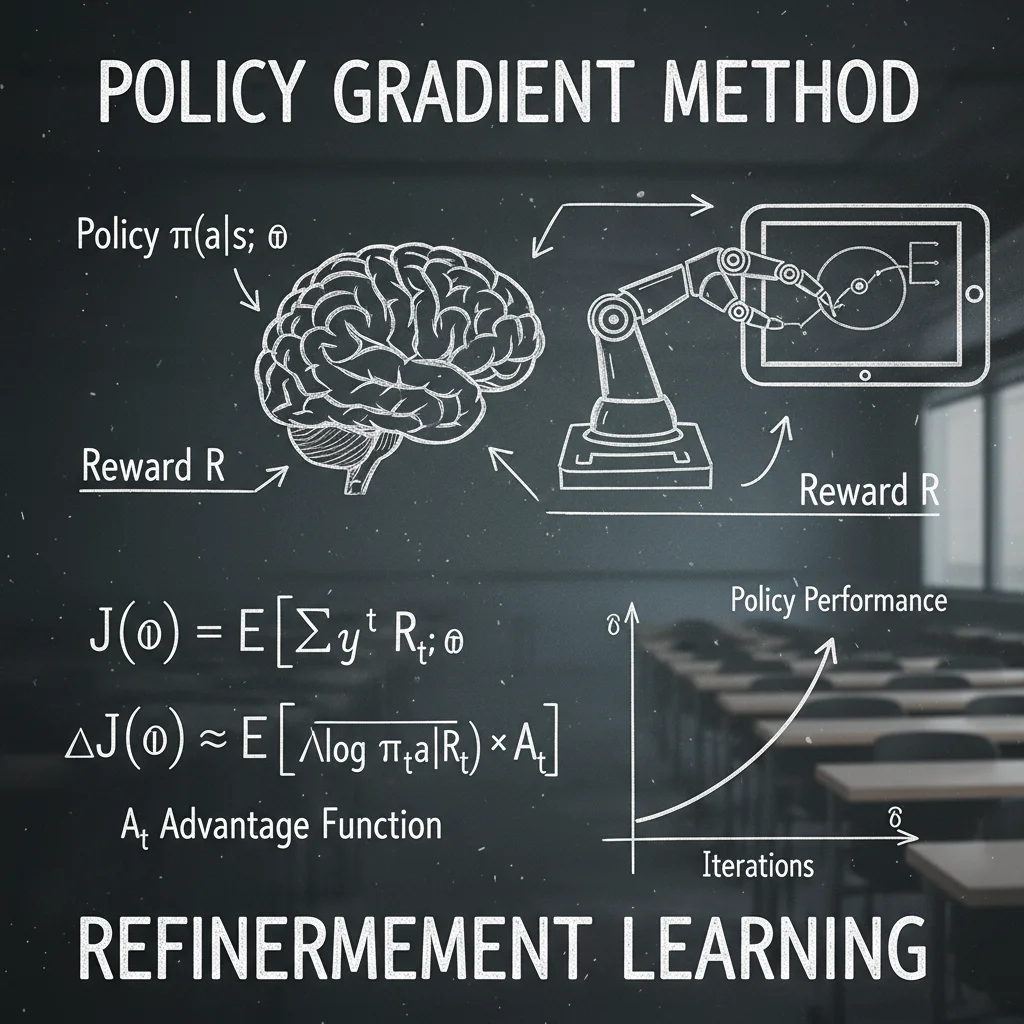 Policy Gradient Method in Reinforcement Learning