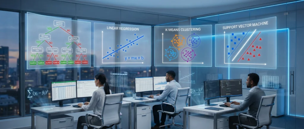 traditional machine learning algorithms